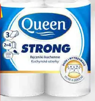 Queen Kuchynské utierky Strong