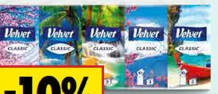 Velvet Vreckovky Classic 3-vrstvové