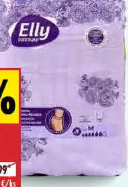 Elly Hygienické inkontinenčné nohavičky Intim