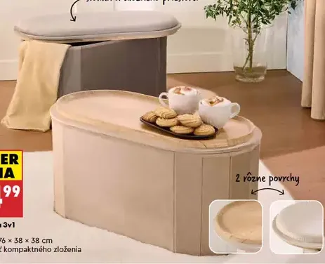 SMUKEE Taburetka 3v1