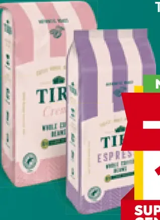 Tira Espresso plechovka