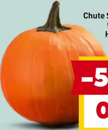 Chute Slovenska tekvica na Halloween