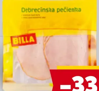 BILLA Debrecínska pečienka