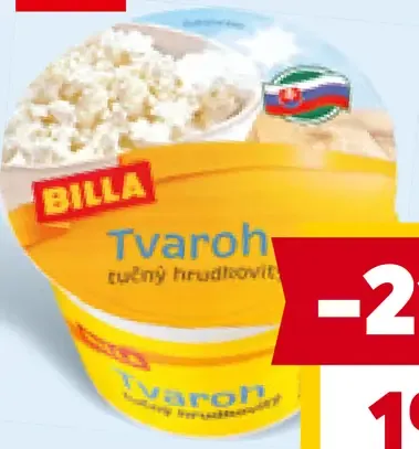 BILLA tvaroh