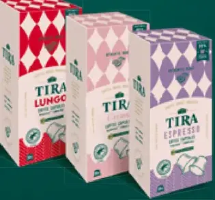 Tira kapsuly kompatibilné s Nespresso