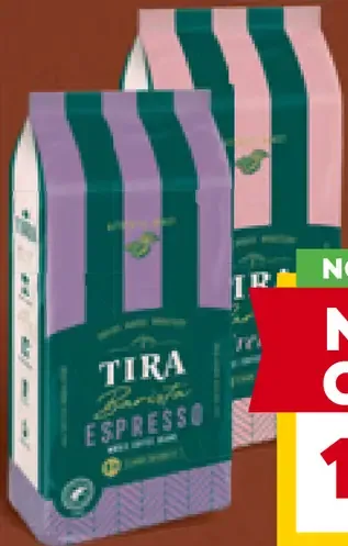 Tira Barista zrnková káva