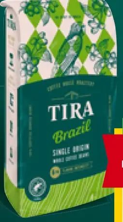 Tira single origin zrnková káva