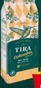 Tira Colombia, Brazil zrnková káva