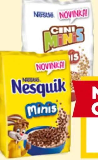 Nestlé cereálie