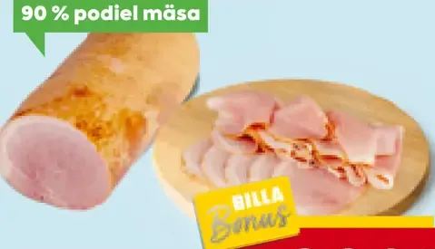 BILLA císařská šunka