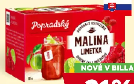 Popradský ovocný čaj Višňa a jahoda, Záhradná zmes