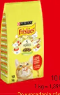 Friskies granuly pre mačky