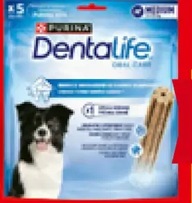 Dentalife dentálne tyčinky pre psy