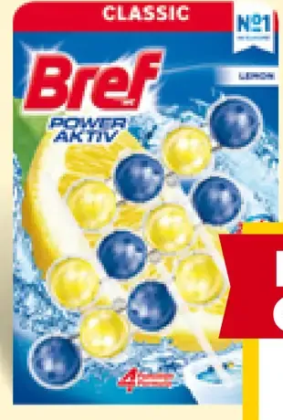Bref Power Aktiv WC blok
