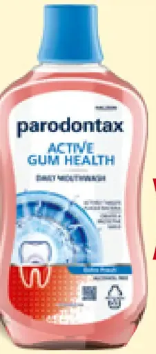 Parodontax ústna voda