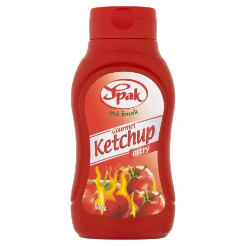 Spak Gourmet Kečup ostrý