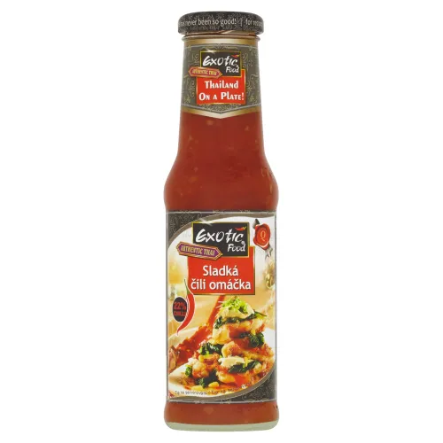 Exotic Food Authentic Thai Sladká čili omáčka
