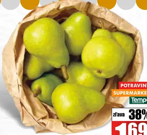 Zelovoc Hrušky zelené voľné