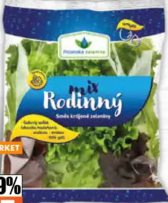 Šalát rodinný mix