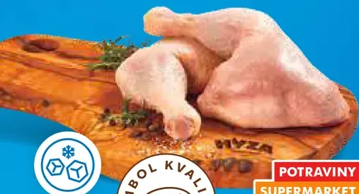 Kuracie štvrte stehnenné