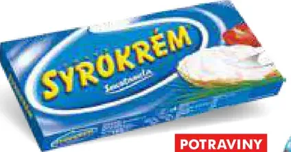 Syrokrém Smotana