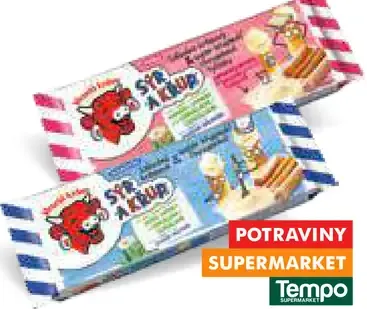Sýr a krúp 2 druhy