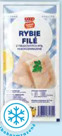 Filet z treskovitých rýb