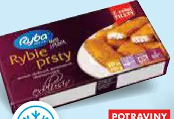 Rybie prsty