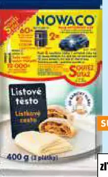 Listové cesto