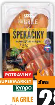 Na grile Špekáčky