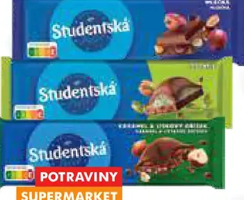 Študentská pečať čokoláda