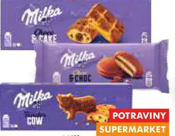 Milka Choco & Cacao Tender
