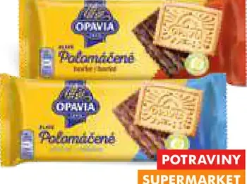 Opavia Zlaté Cereálne sušienky so škoricou