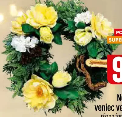 Náhrobný veniec veľký