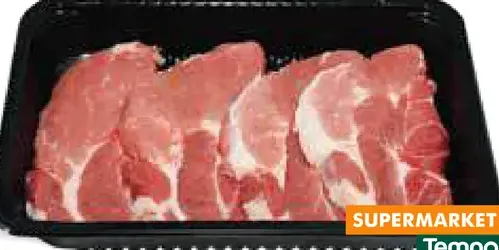 Bravčová krkovička bez kosti chladená