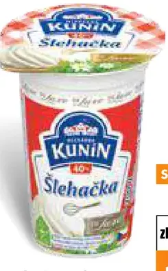Kunin De Luxe Smotana na šľahanie 40%