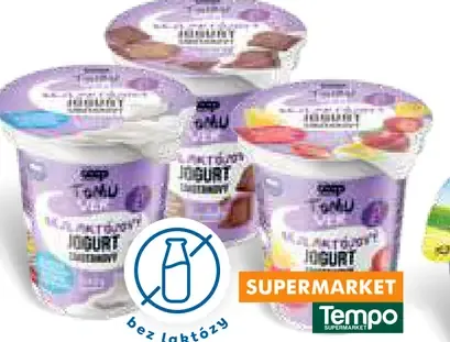 Rajo Bezlaktózový smotanový jogurt viac druhov
