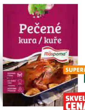 Mäspoma Pečené kura / Kura pečené korenínová soľ