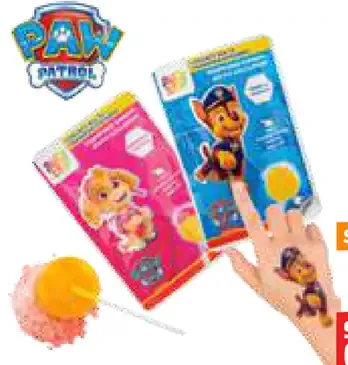 Labková Patroľa Lízanka popping