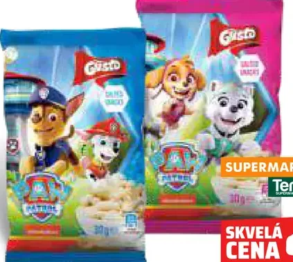 Labková Patrola Gusto chrumky