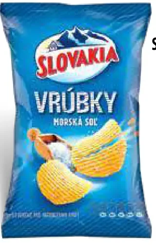 Slovakia Tyčinky solené