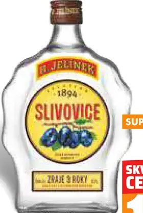 R. Jelínek Slivovica 50%