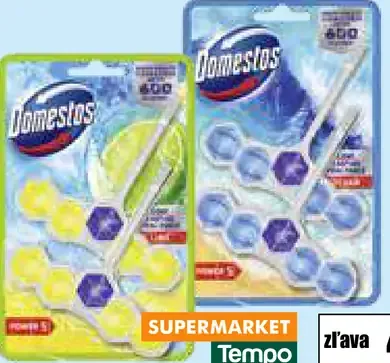 Domestos Power 5 WC blok