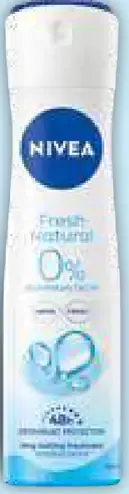 Nivea Fresh Natural deodorant