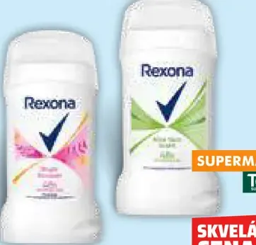 Rexona deodorant