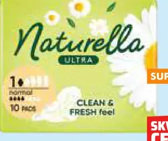 Naturella Ultra Normal hygienické vložky