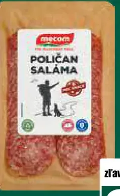 Mecom Fatran saláma a Paličan saláma
