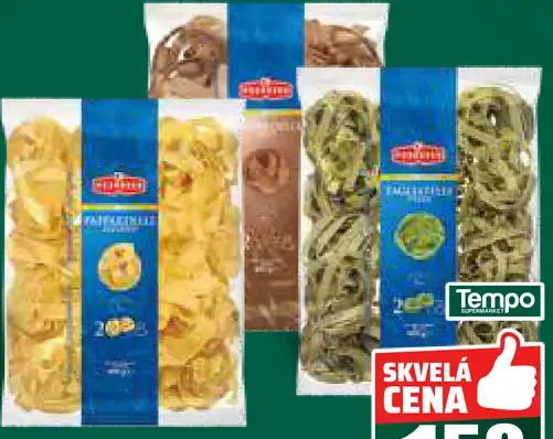 Cestoviny semolinové