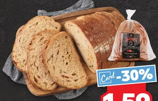Kmotr kváskový chlieb pikant