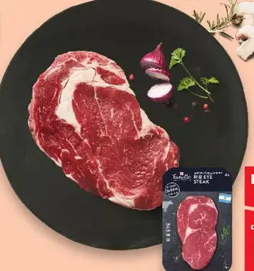 Favourites Argentínsky Rib Eye Steak